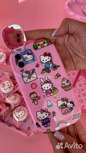 Чехол для телефона Hello Kitty