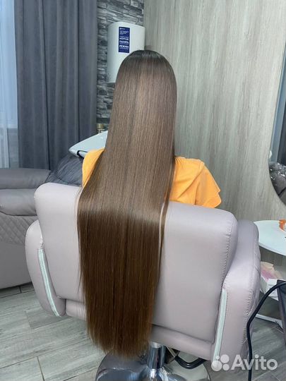 Кератиновое выпрямление волос/Ботокс волос/ Ламини