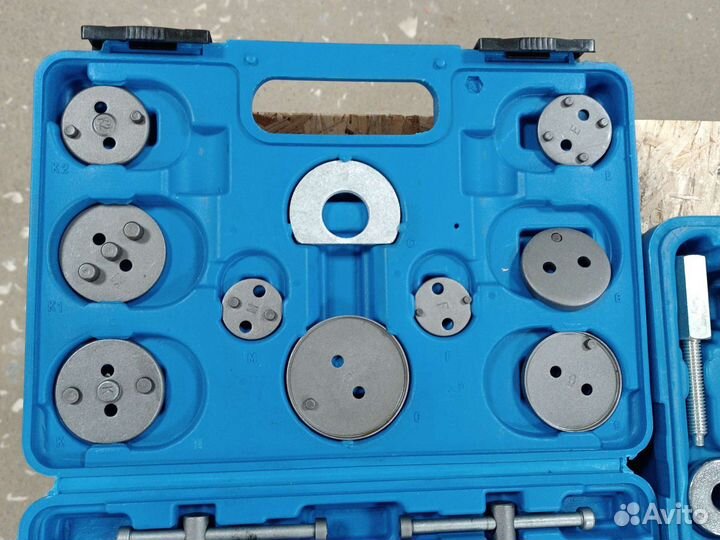 Набор для утапливания тормозных цилиндров 21 пр