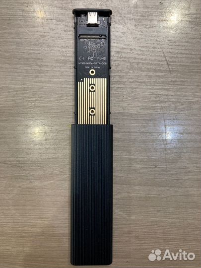 Внешний корпус бокс диск M2 SSD, NVMe и ngff M.2