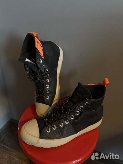 Кеды converse зимние