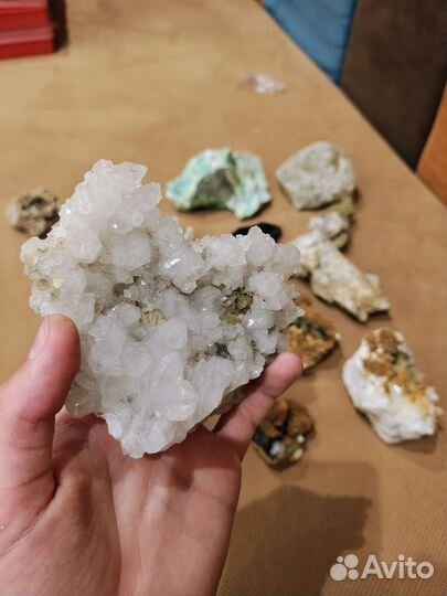 Коллекция минералов