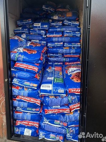 Собачий корм Chappi 15кг