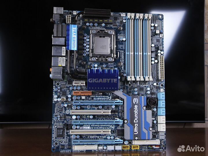 Gigabyte GA-EX58-UD5 / Socket 1366