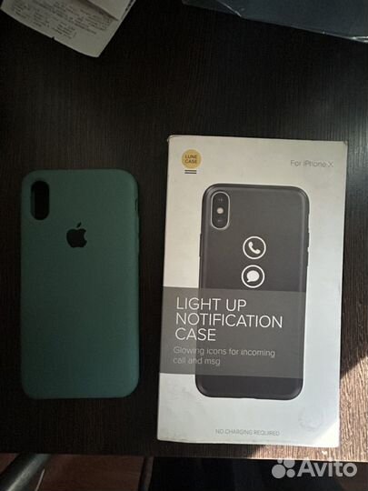 Чехол на iPhone x