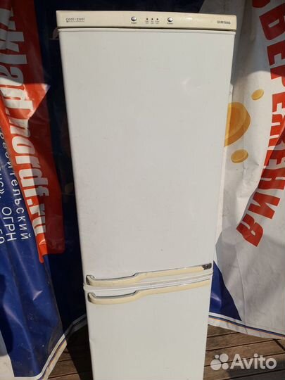 Холодильник samsung