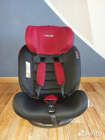 Детское автокресло от 0-12 с системой изофикс