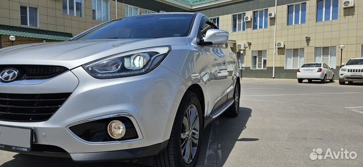 Hyundai ix35 2.0 AT, 2015, 86 000 км