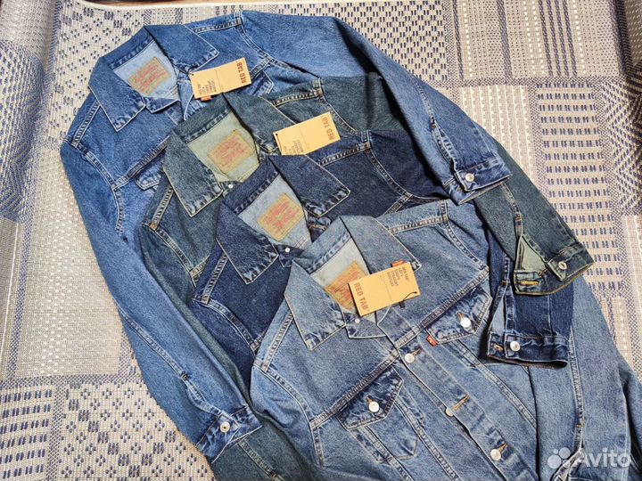 Джинсовая куртка Levis