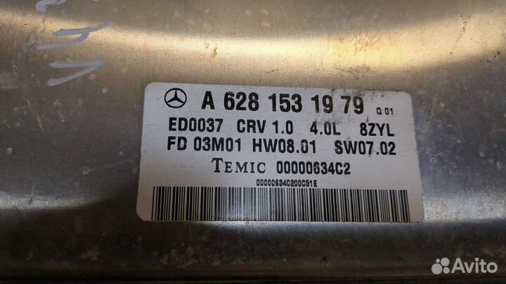 Блок управления двигателем Mercedes ML W163, 2003