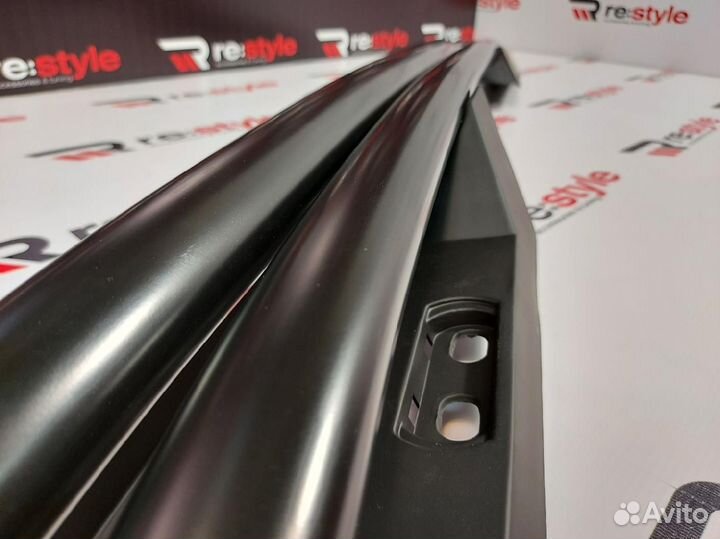 Рейлинги Honda CR-V 06-12г Черные N2048