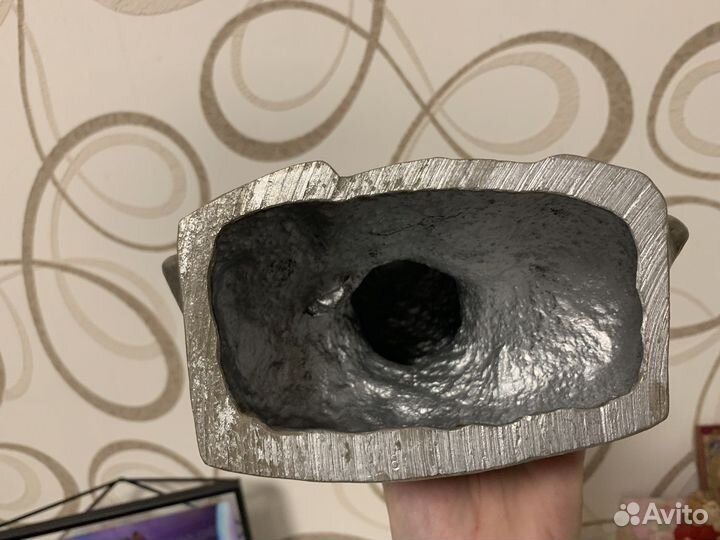 Бюст Дзержинский в кепке скульптор Теплов