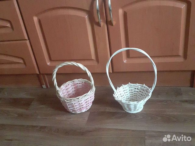 Корзина плетеная