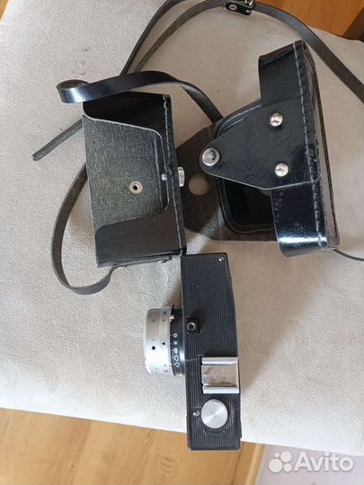 Плёночный фотоаппарат Смена 8м