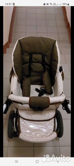 Коляска 2 в 1