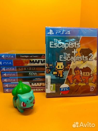 The Escapists + The Escapists 2 PS4 рус суб