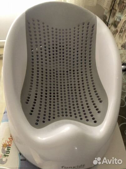 Горка для купания baby bathing device