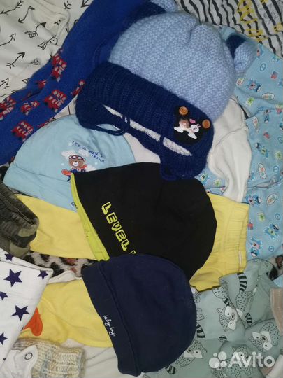 Пакет детских вещей 3-7 месяцев