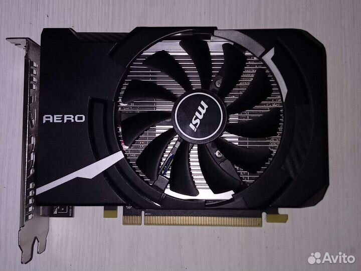 Видеокарта amd radeon rx550 4 gb