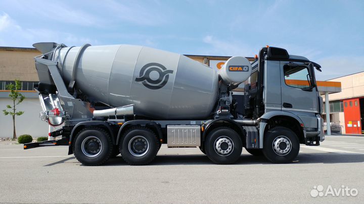 Автобетоносмеситель Howo ZZ5317GJBN3667C1, 2023