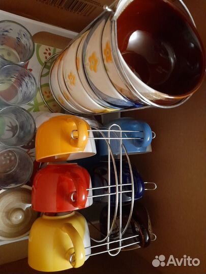 Набор посуды б/у