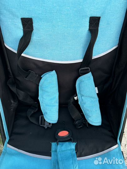 Коляска трость