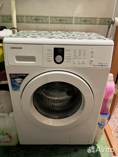 Стиральная машина samsung diamond 5 кг