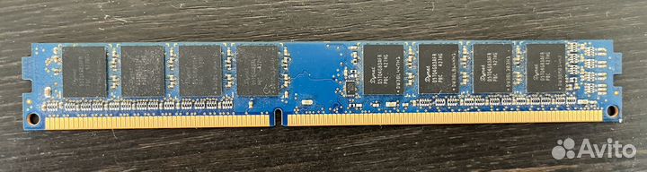 DDR3 Hynix 4Gb 1600MHz