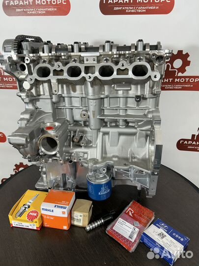 Двигатель Hyundai Solaris 1 Kia Rio 3 G4FC 1.6