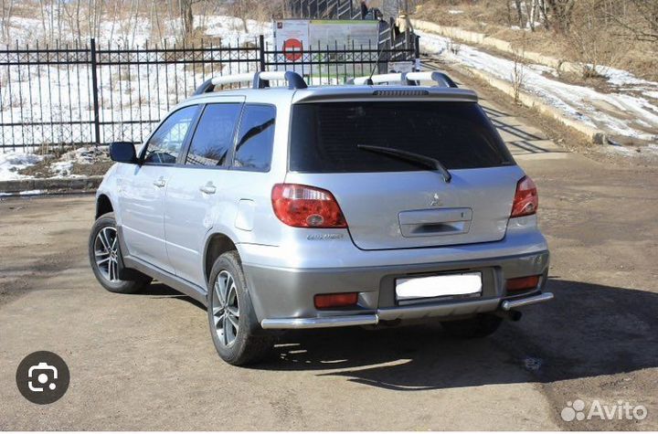 Разбор митсубиси аутлендер 1