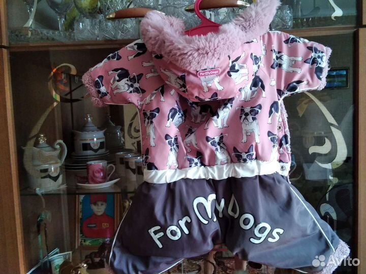 Зимний комбинезон For My Dogs для собаки
