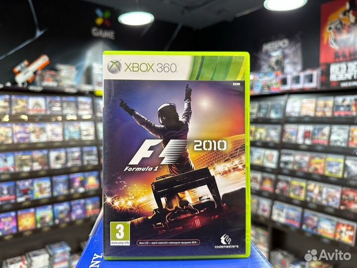 Игры для Xbox 360: F1 2010