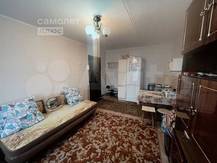 Комната 18 м² в 1-к., 4/5 эт.