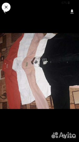 Рубашка мужская