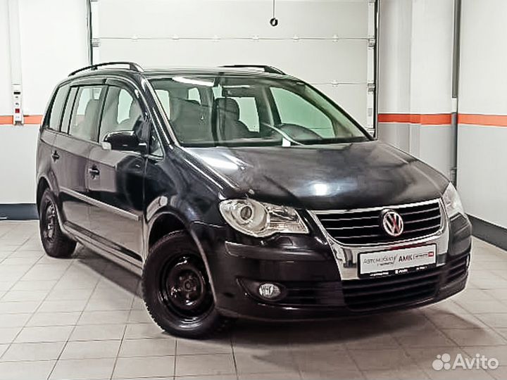 Volkswagen Touran 1.6 МТ, 2008, 186 389 км