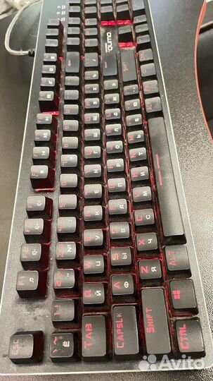 Механическая клавиатура qumo grifon k20