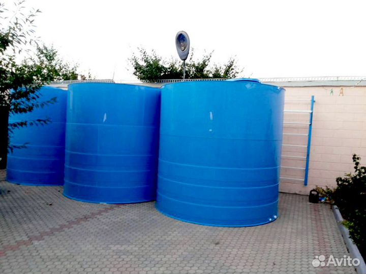 Емкость Пластиковая