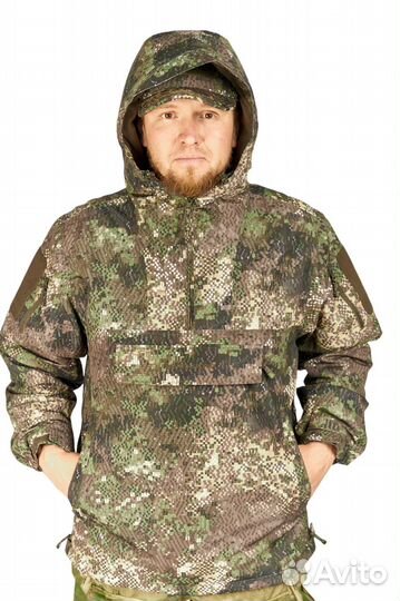 Куртка демисезонная Fantom Force ураган камуфляж