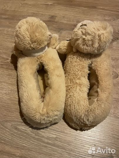 Тапки игрушки