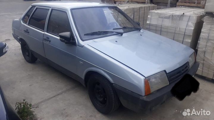 ВАЗ 21099 1.5 МТ, 2002, 150 000 км