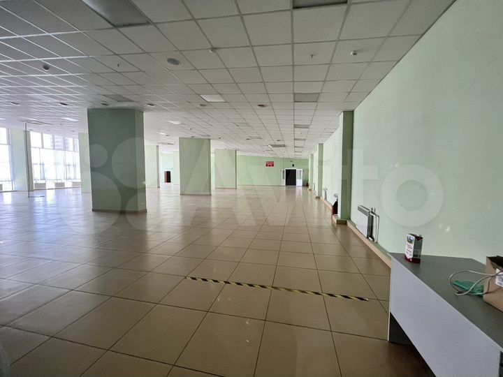 Торговая площадь, 1000 м²