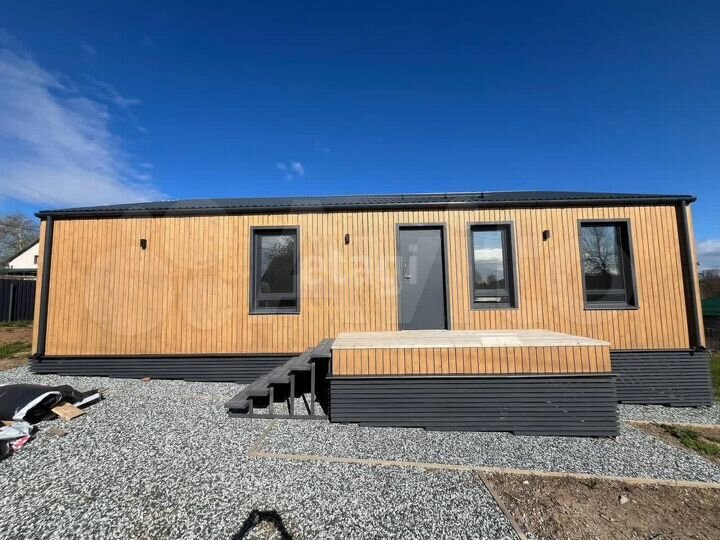 Дом 114 м² на участке 13 сот.