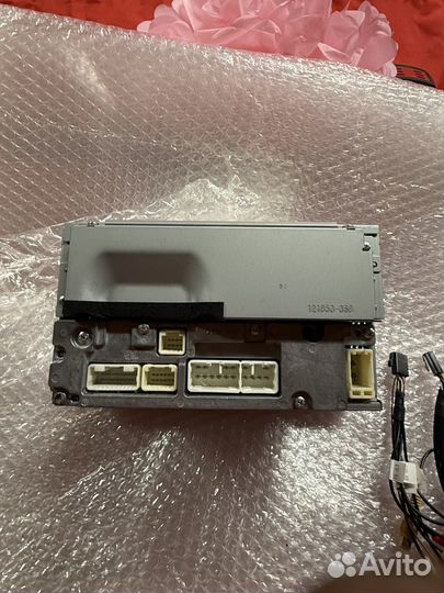 Штатное устройство toyota camry 2009-2011г