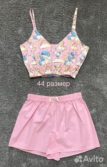 Пижама женская новая 44