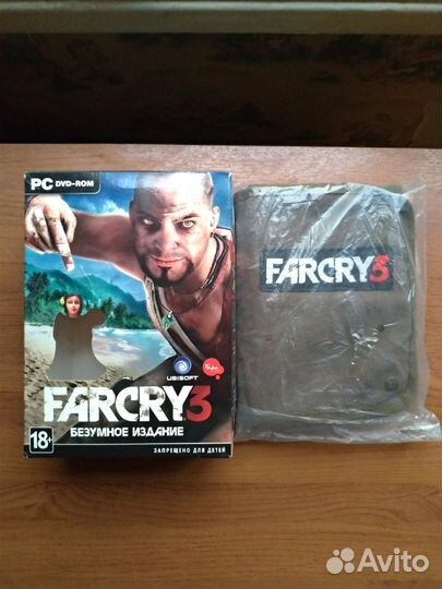 Far cry 3 безумное издание