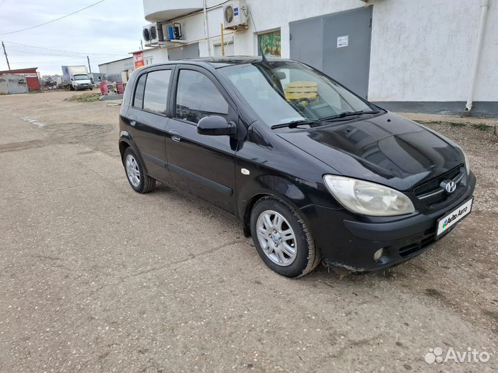 Hyundai Getz 1.6 AT, 2008, 262 000 км