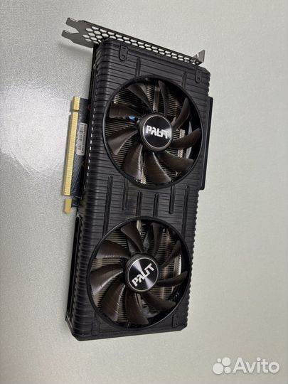Видеокарта 3060ti palit dual