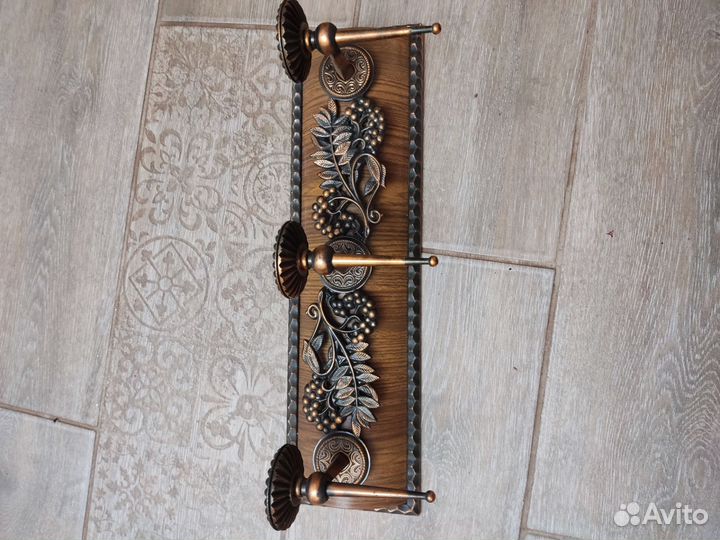 Вешалки винтаж. Подсвечник настенный