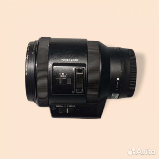 Объектив Sony 18-200mm f/3.5-6.3 E (SEL-P18200)