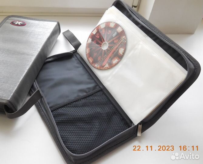 Бокс Кофр Сумка для хранения сд двд дисков